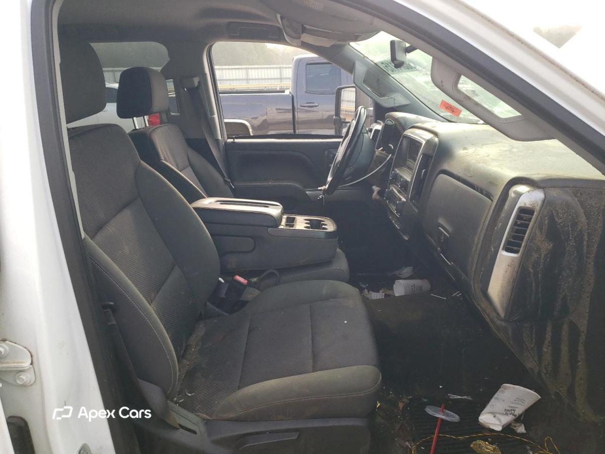Chevrolet Silverado 2015