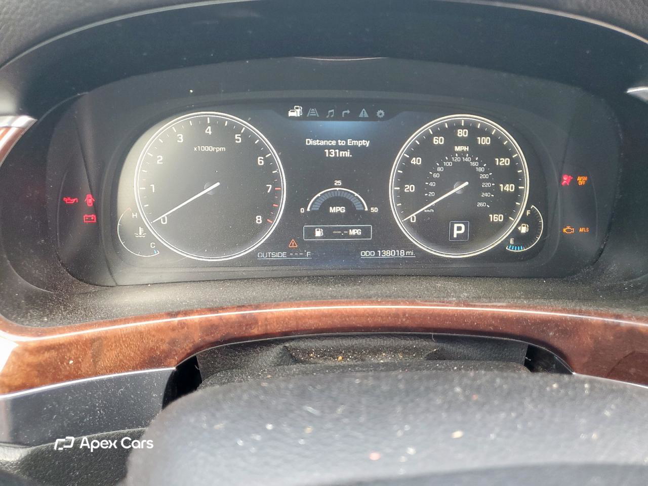 Hyundai Equus 2016