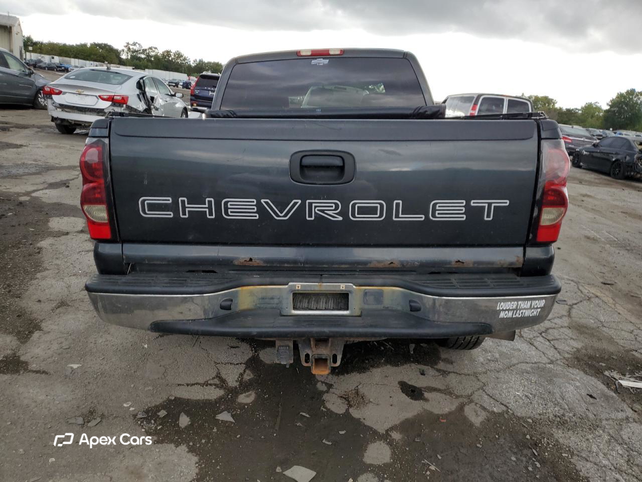 Chevrolet Silverado 2004