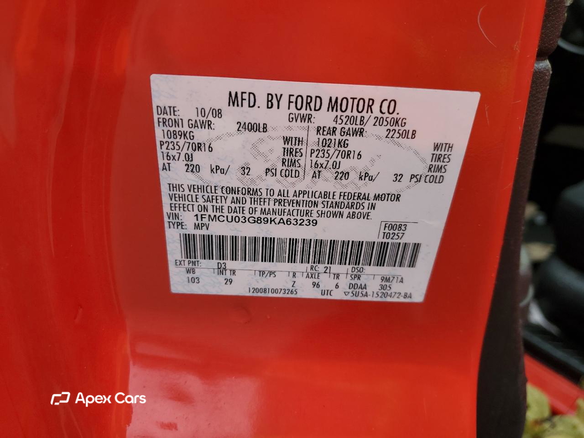 Ford Escape 2009