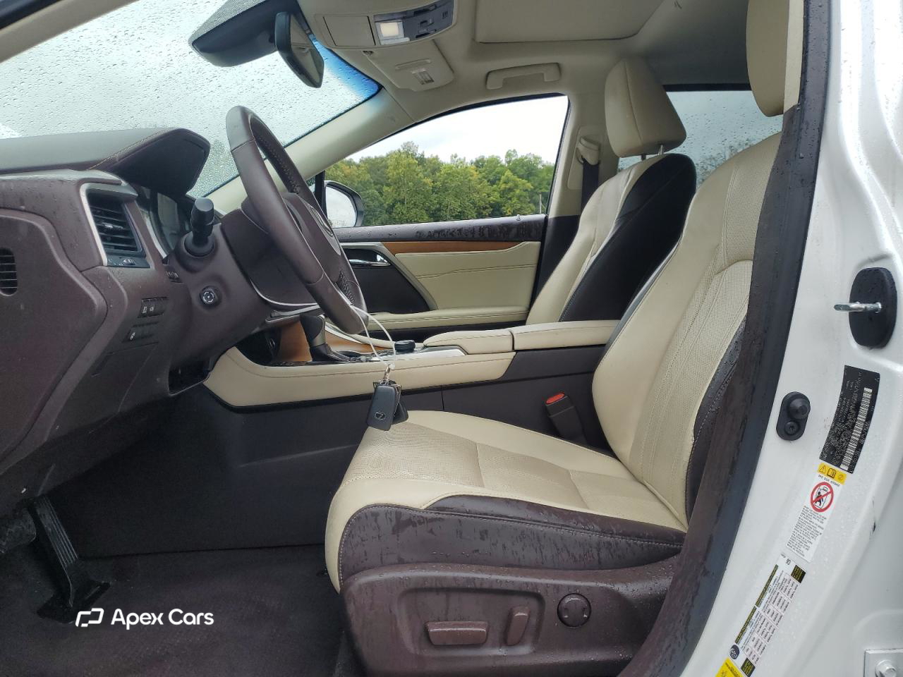 Lexus RX 2018