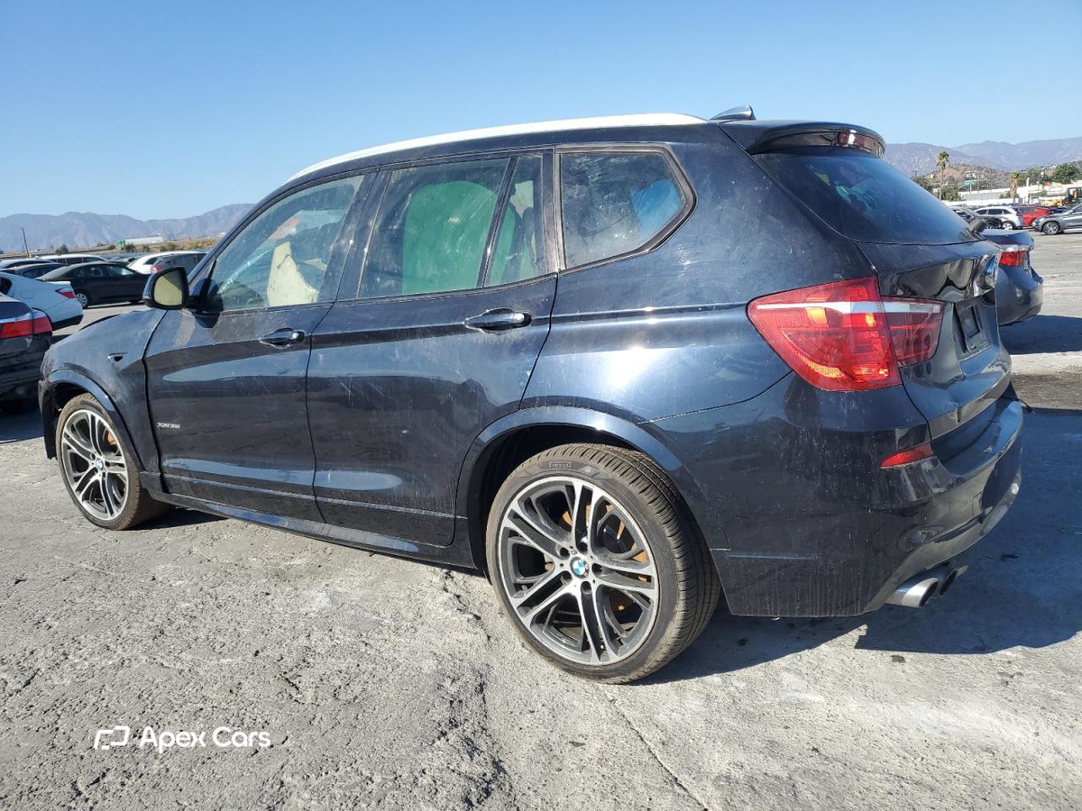 BMW X3 2015