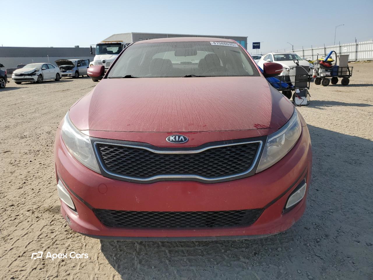 Kia Optima 2015