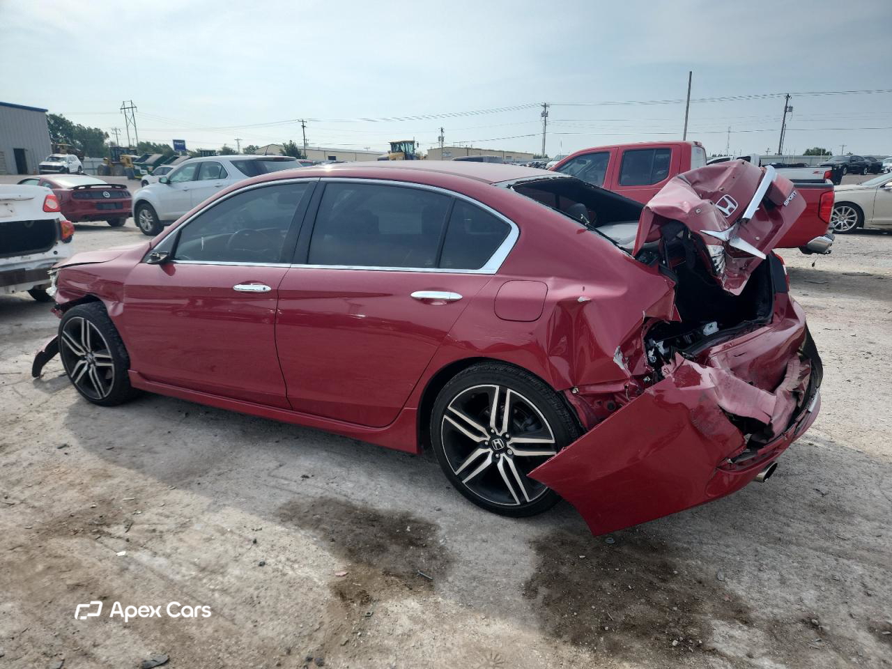 Honda Accord 2017