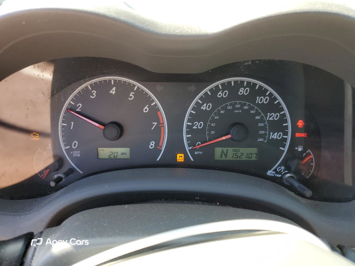 Toyota Corolla 2010