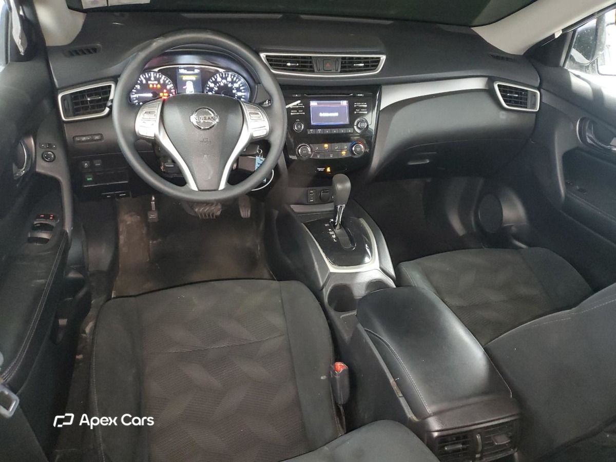 Nissan Rogue 2016