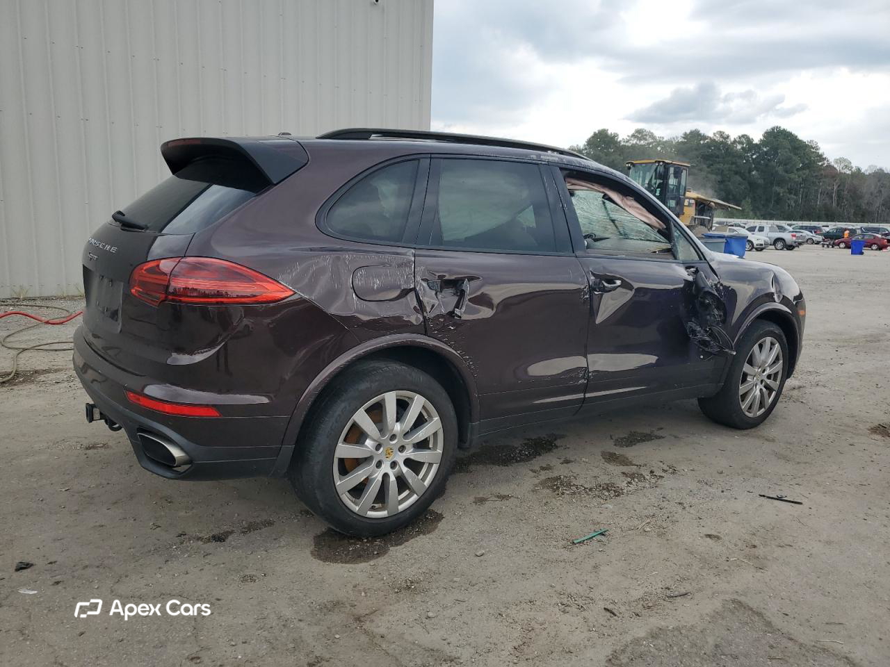 Porsche Cayenne 2017