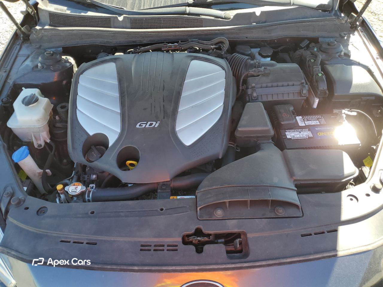 Kia Cadenza 2014
