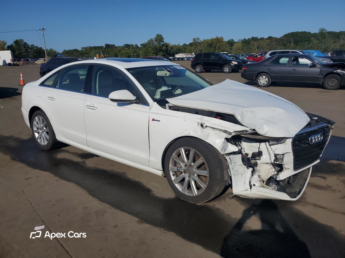 Audi A6 2015