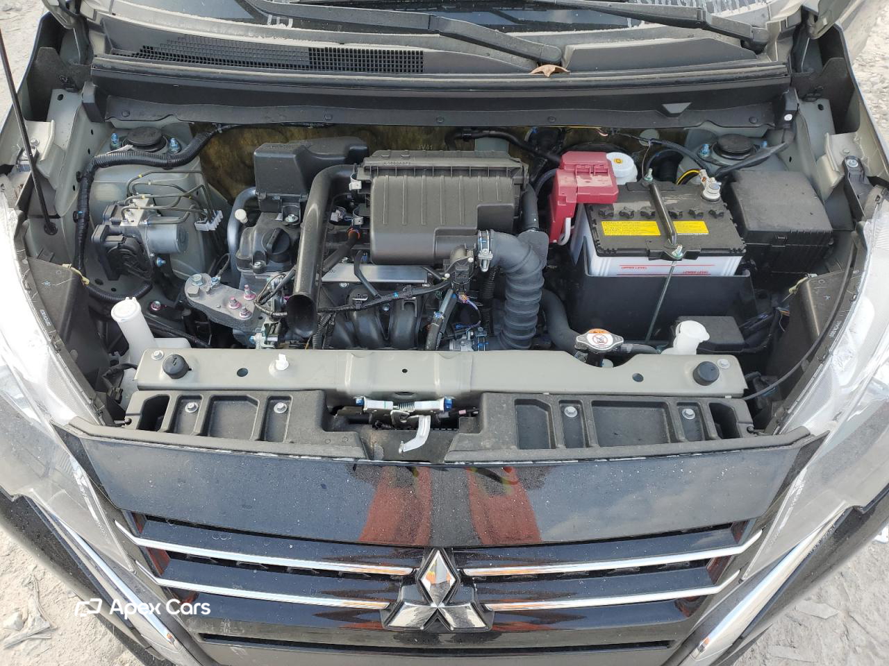 Mitsubishi Mirage 2024