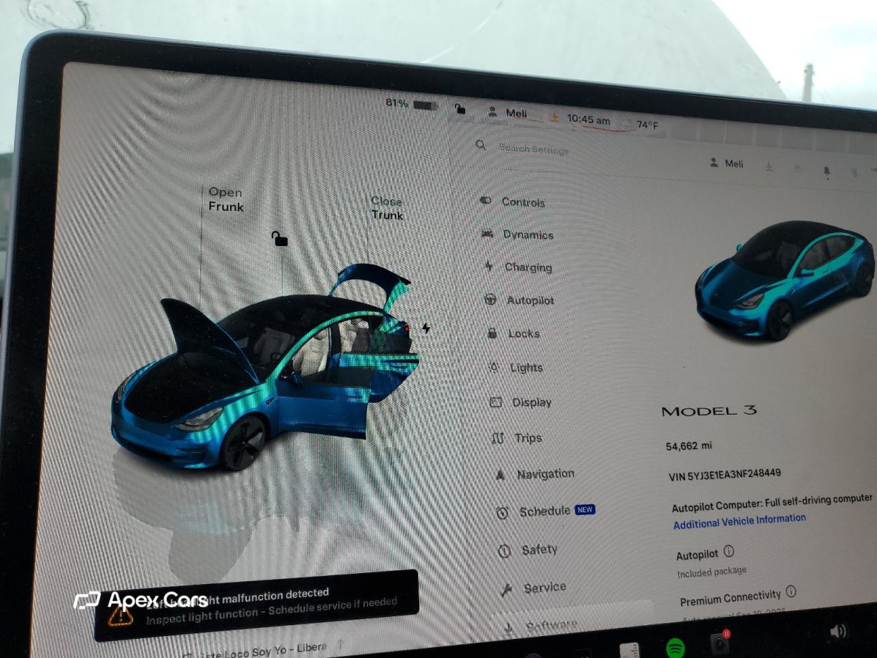 Tesla Model 3 2022