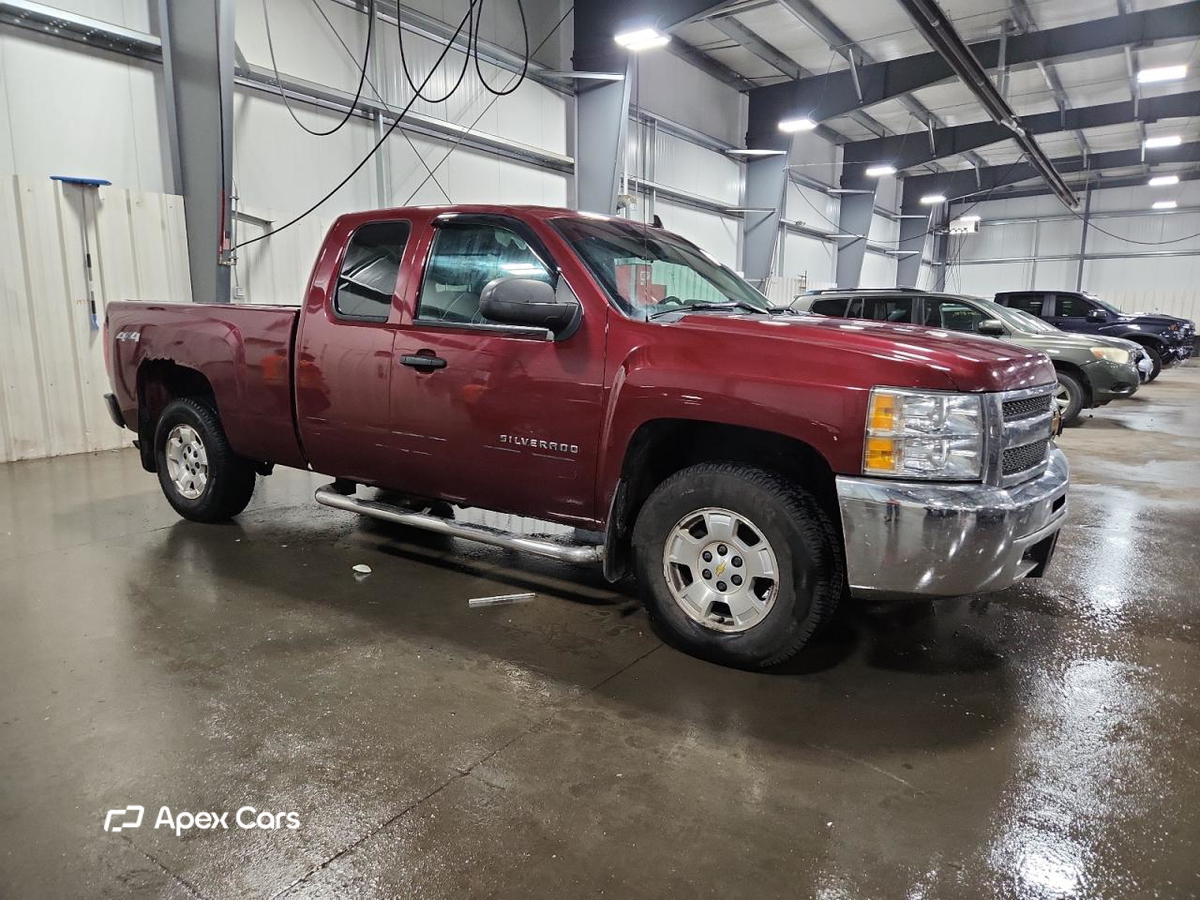 Chevrolet Silverado 2013