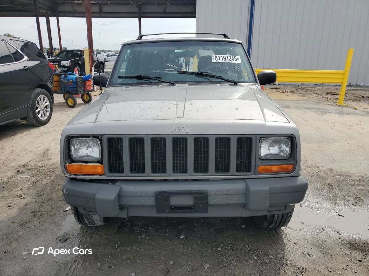 Jeep Cherokee 2000
