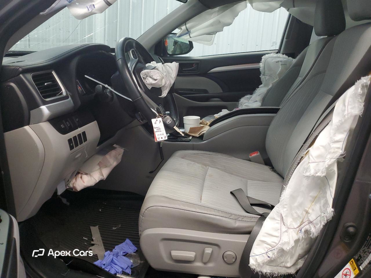 Toyota Highlander 2018
