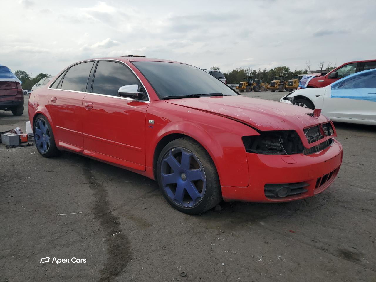 Audi S4 2004