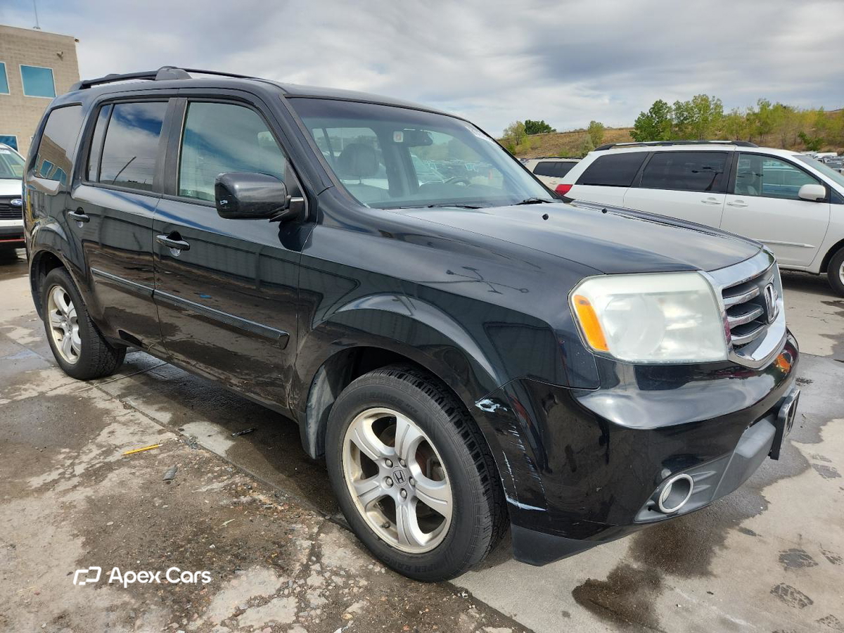 Honda Pilot 2012