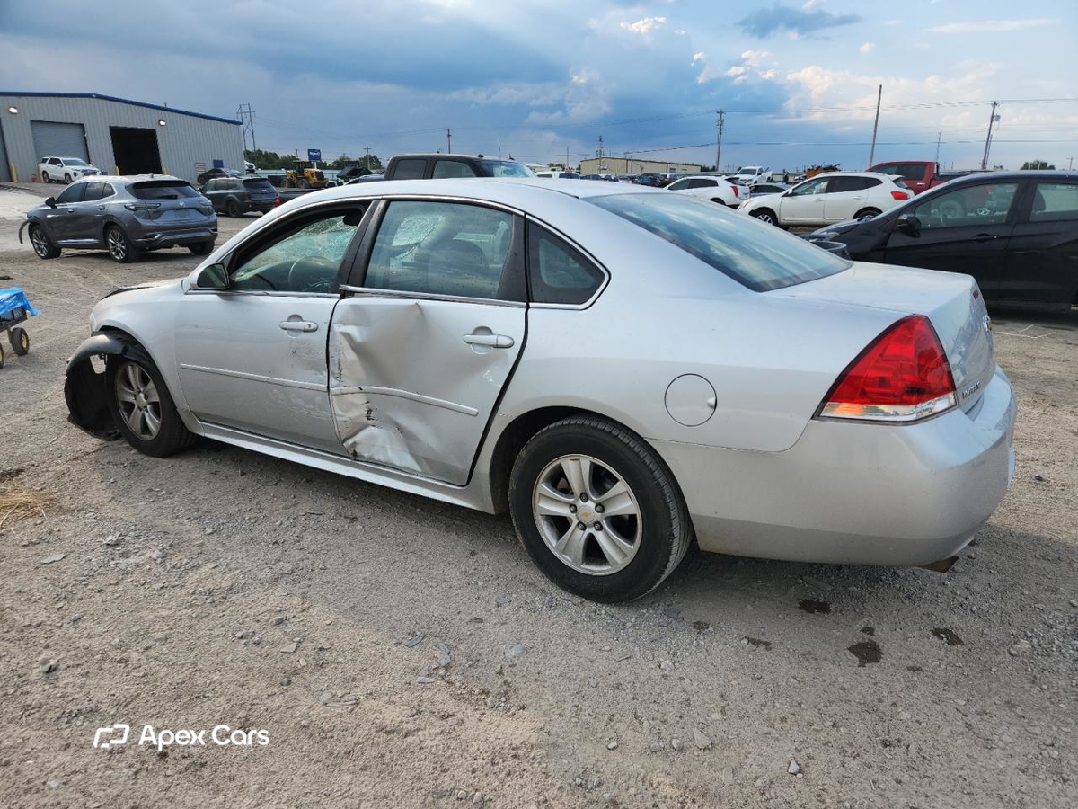 Chevrolet Impala 2016