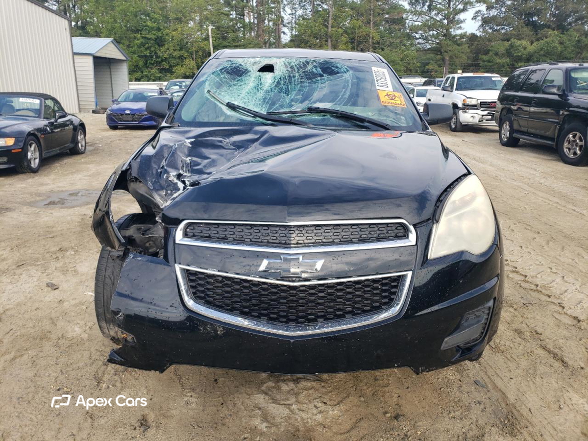 Chevrolet Equinox 2012
