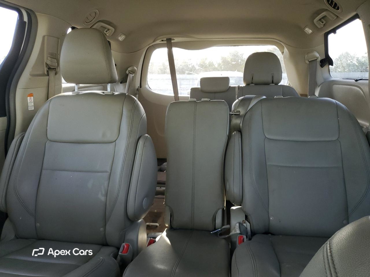 Toyota Sienna 2018