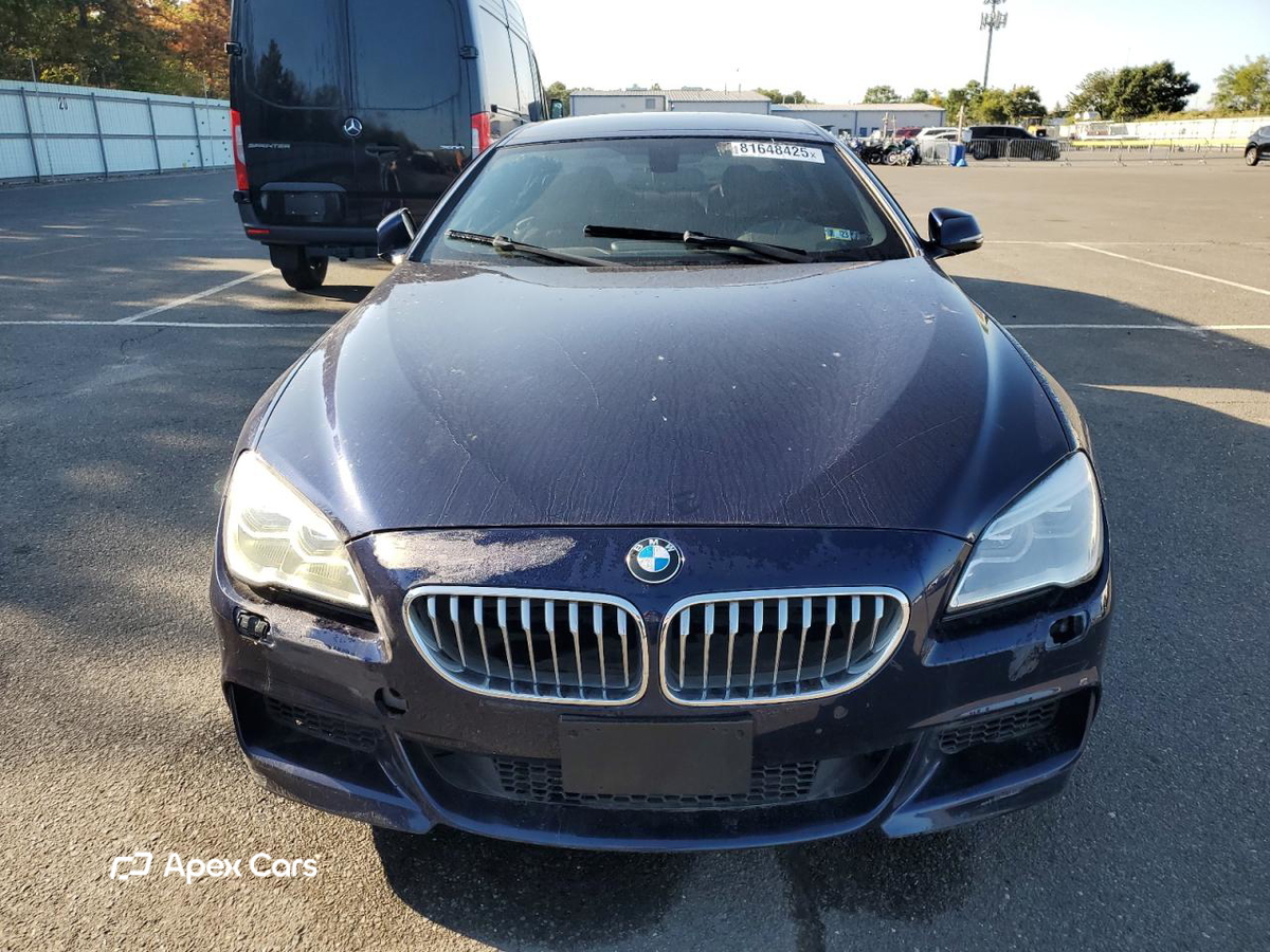 BMW Series 6 2017