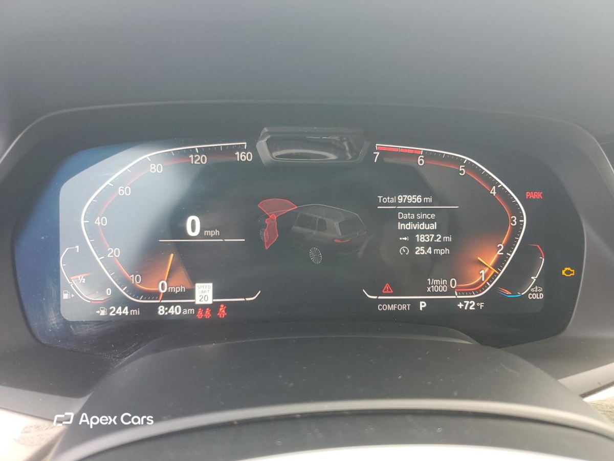BMW X7 2019