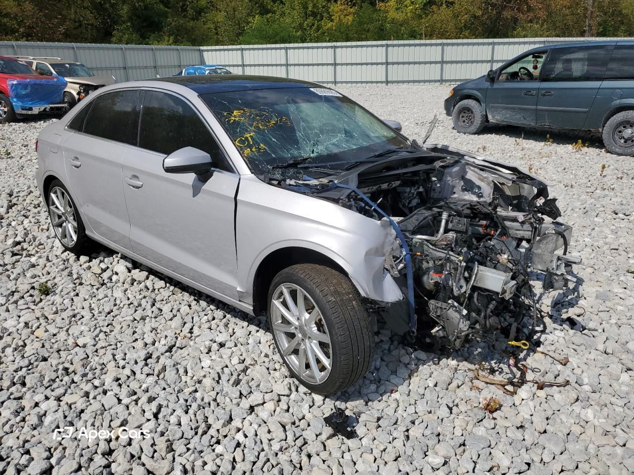 Audi A3 2015