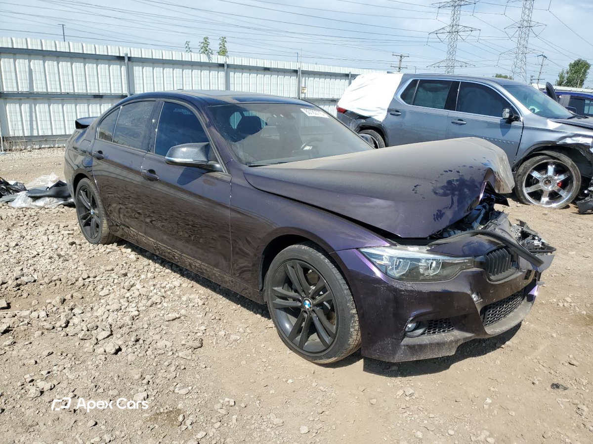 BMW Series 3 2018