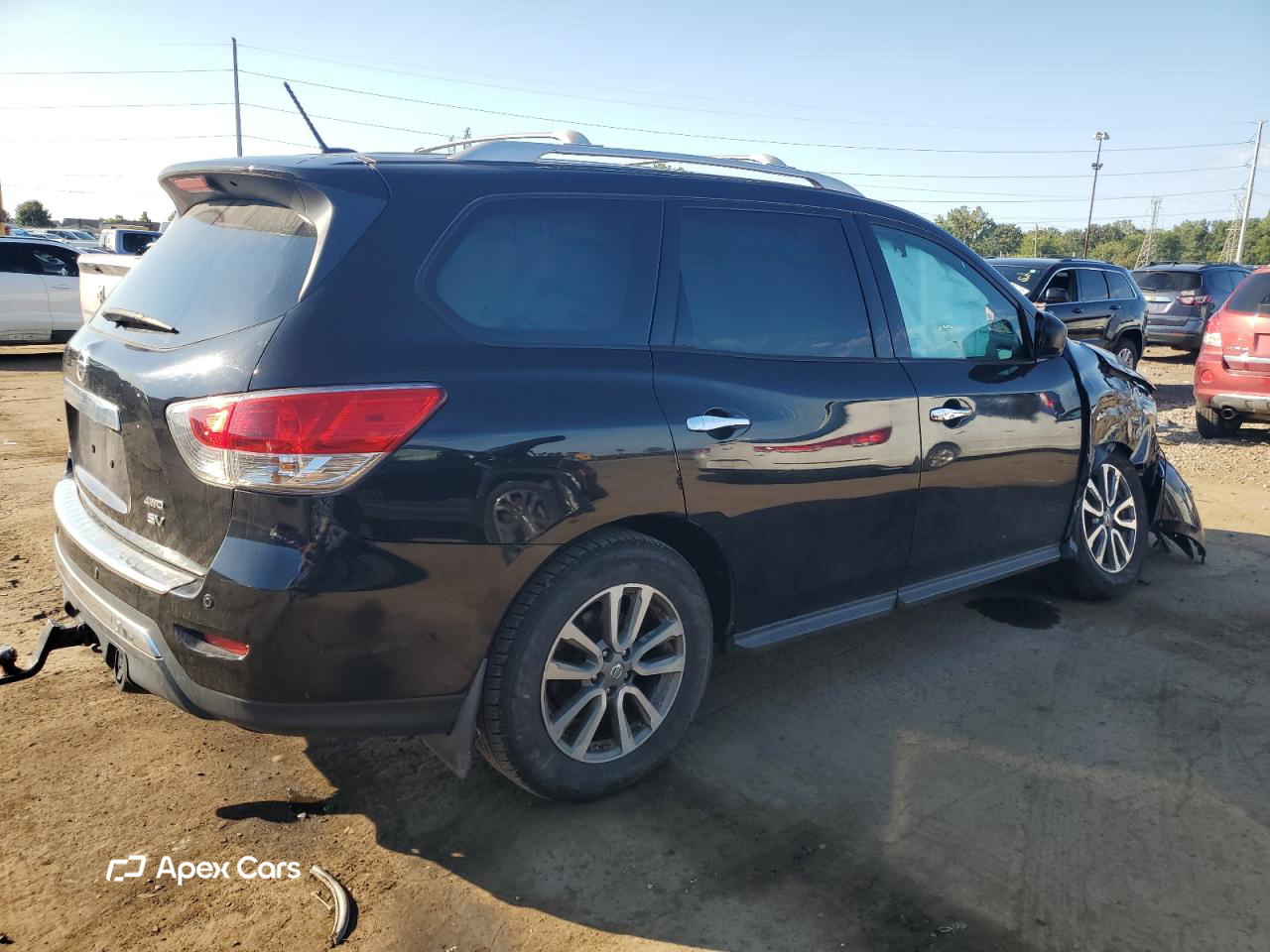 Nissan Pathfinder 2016