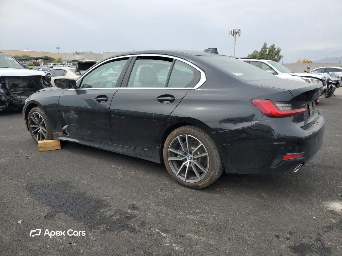 BMW Series 3 2021
