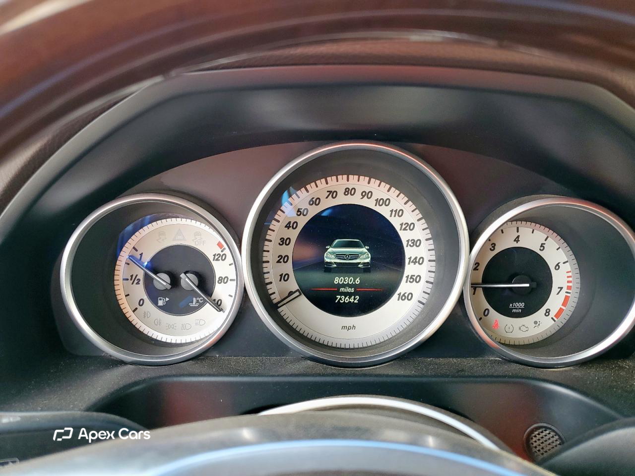 Mercedes-Benz E-klasse 2016