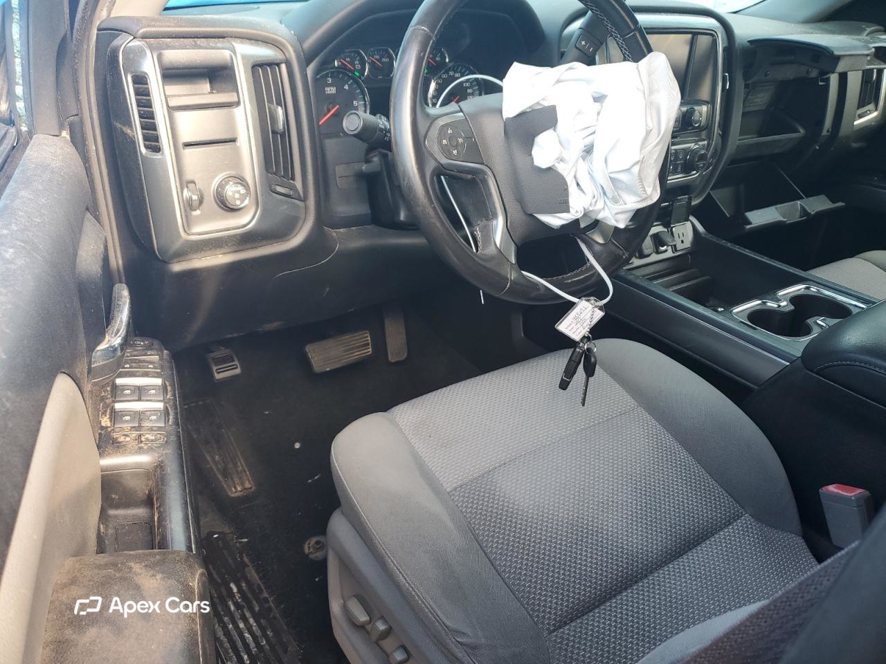 Chevrolet Silverado 2017