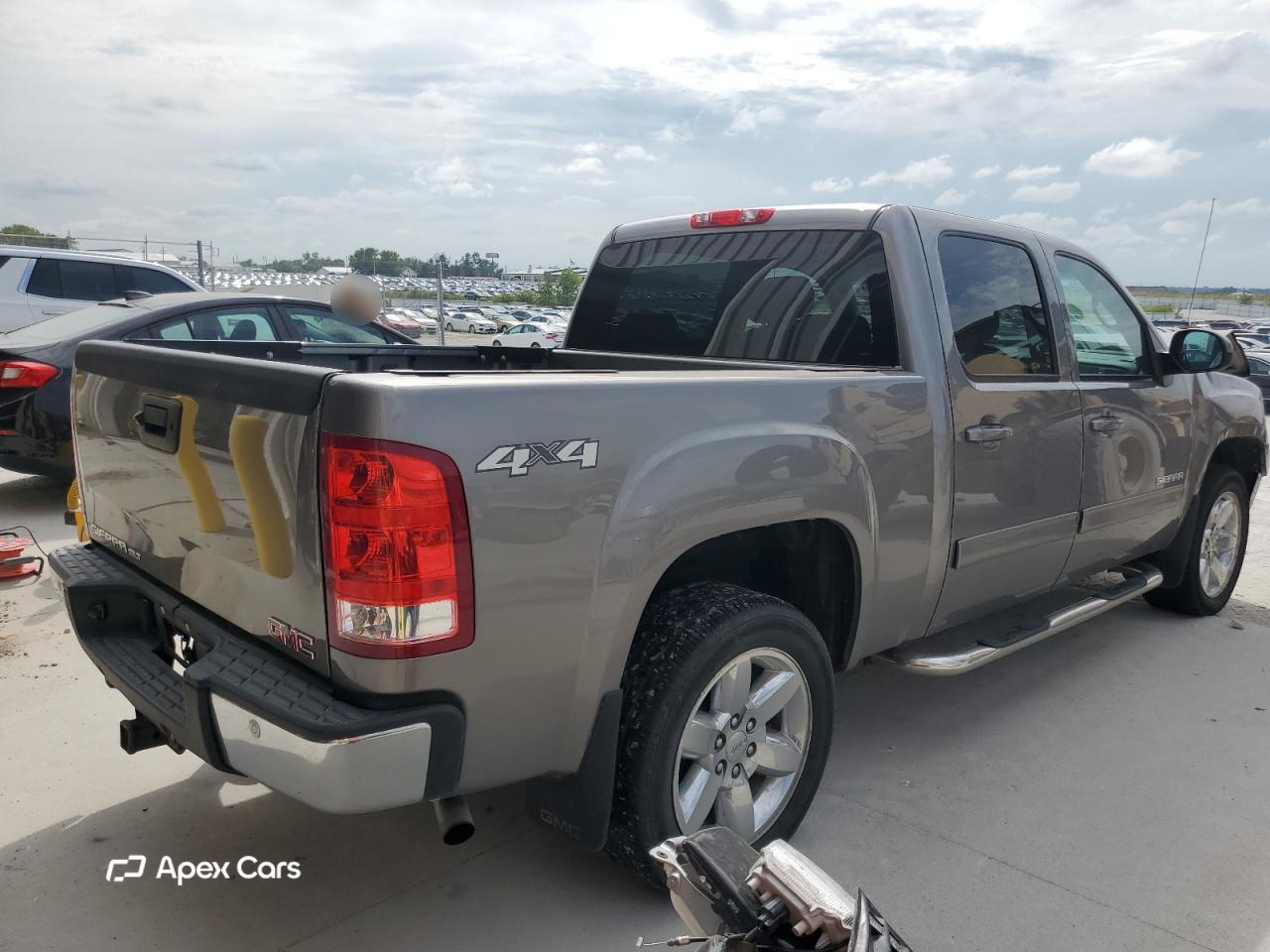 GMC Sierra 2013
