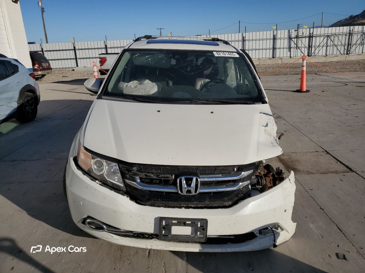 Honda Odyssey 2016