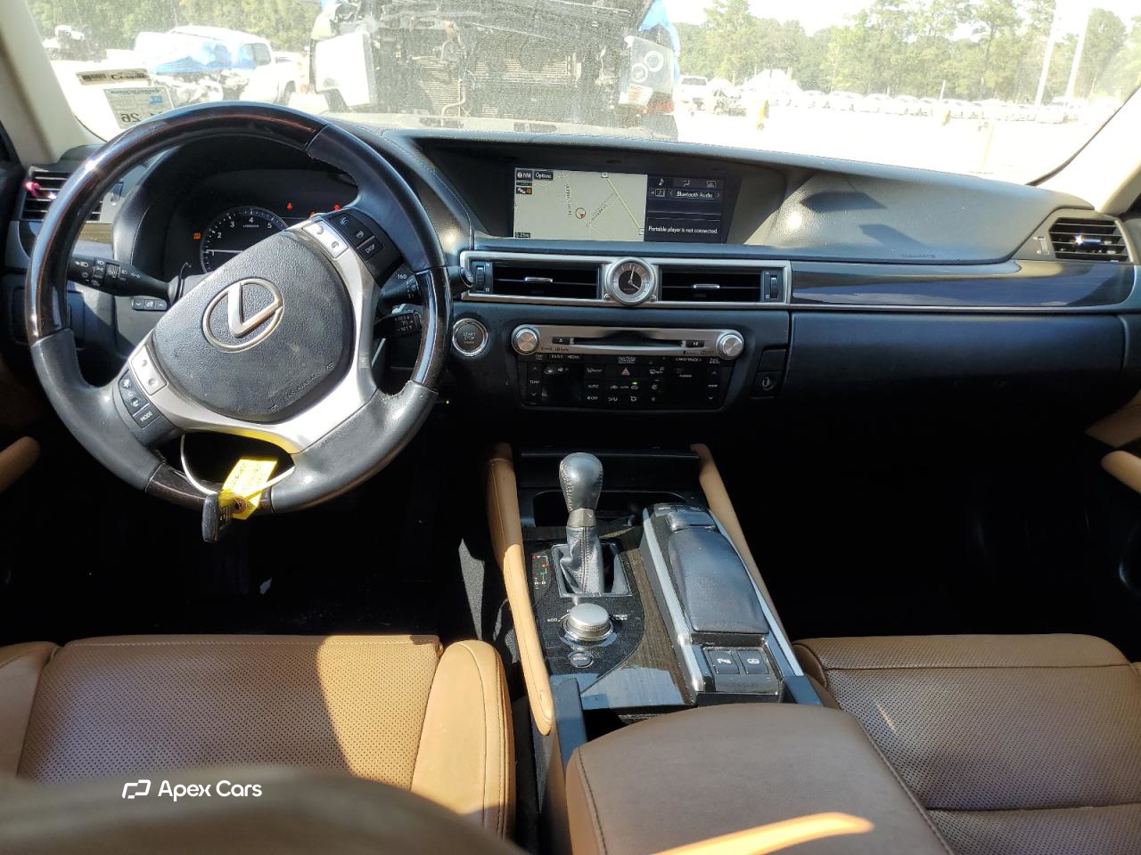 Lexus GS 2015