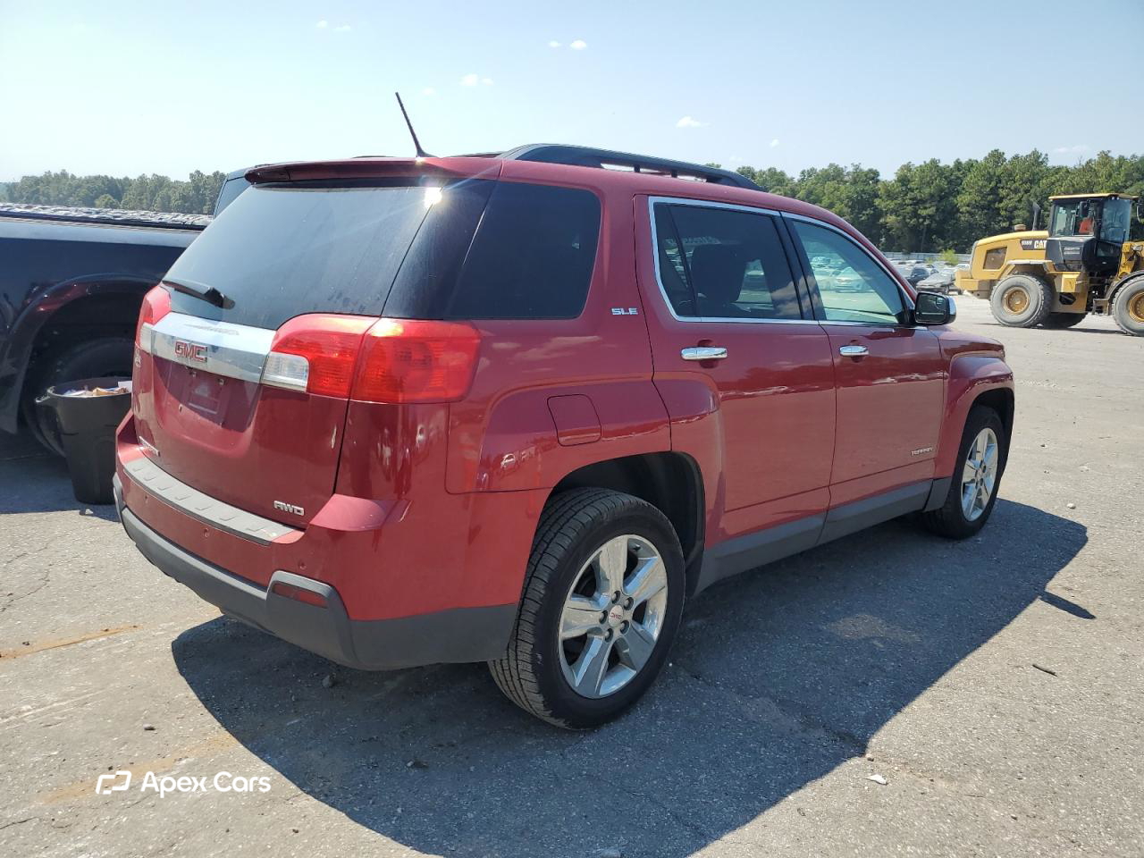 GMC Terrain 2014