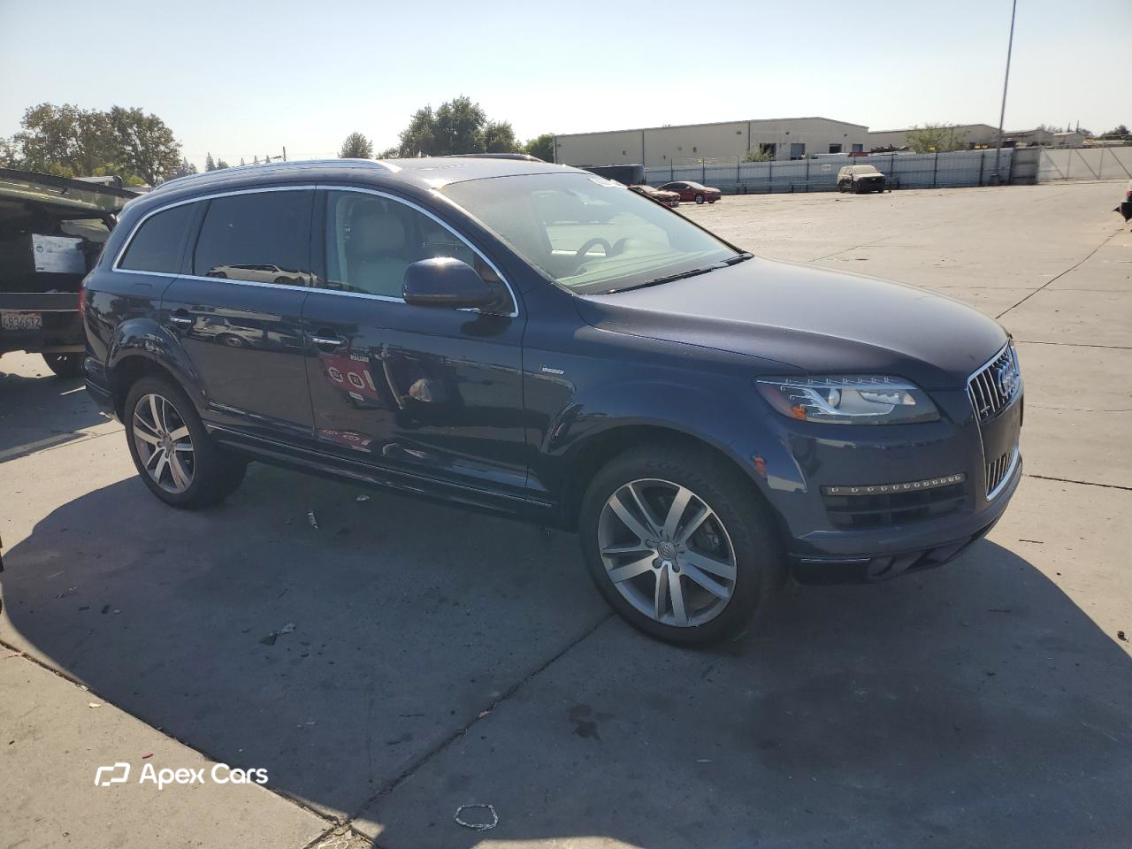 Audi Q7 2014