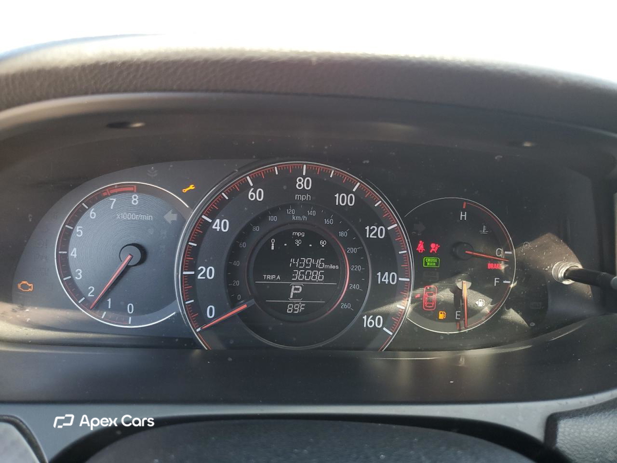 Honda Accord 2016