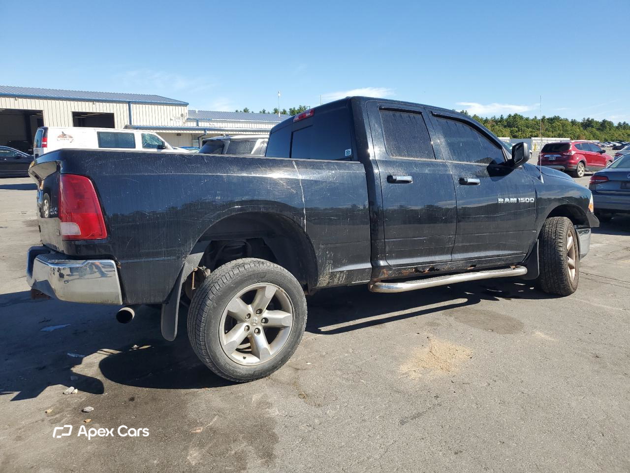 Dodge RAM 2012