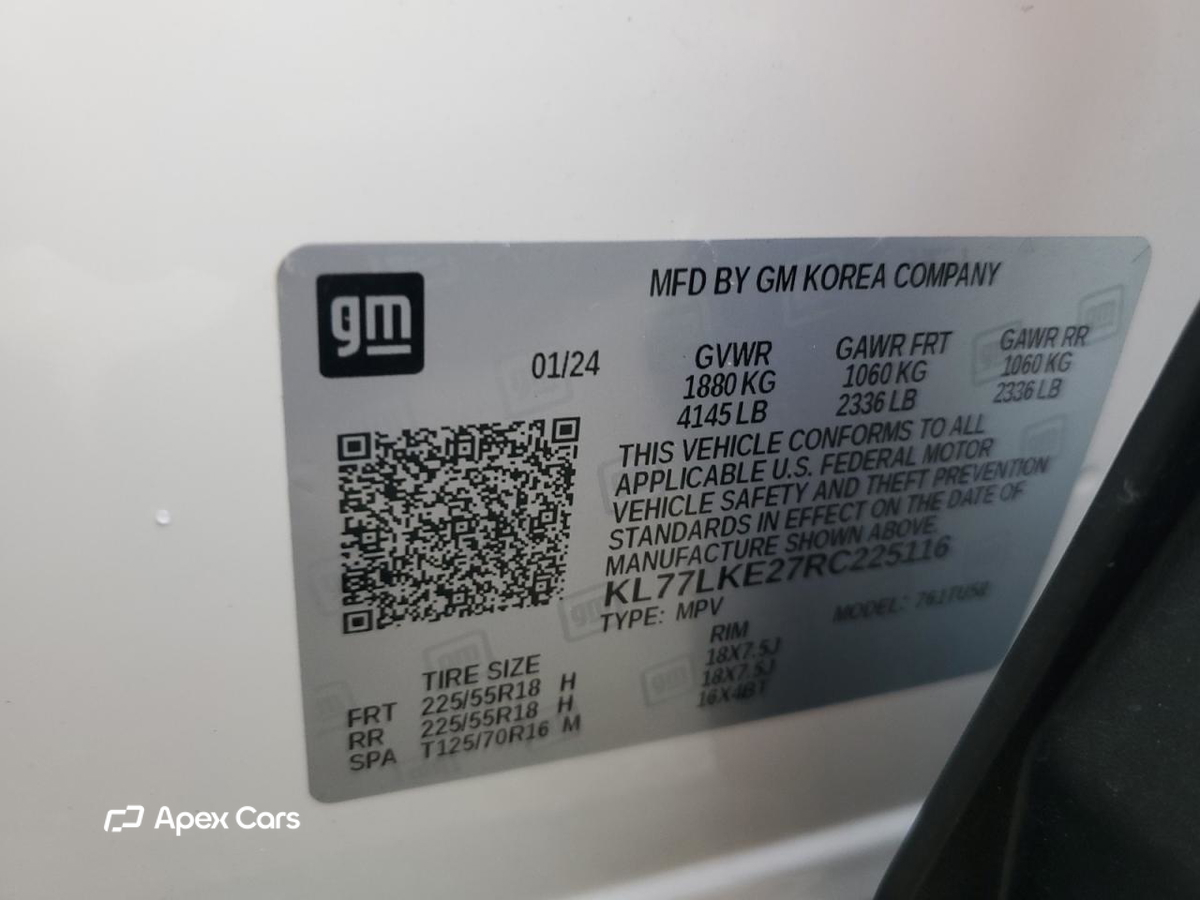 Chevrolet Trax 2024
