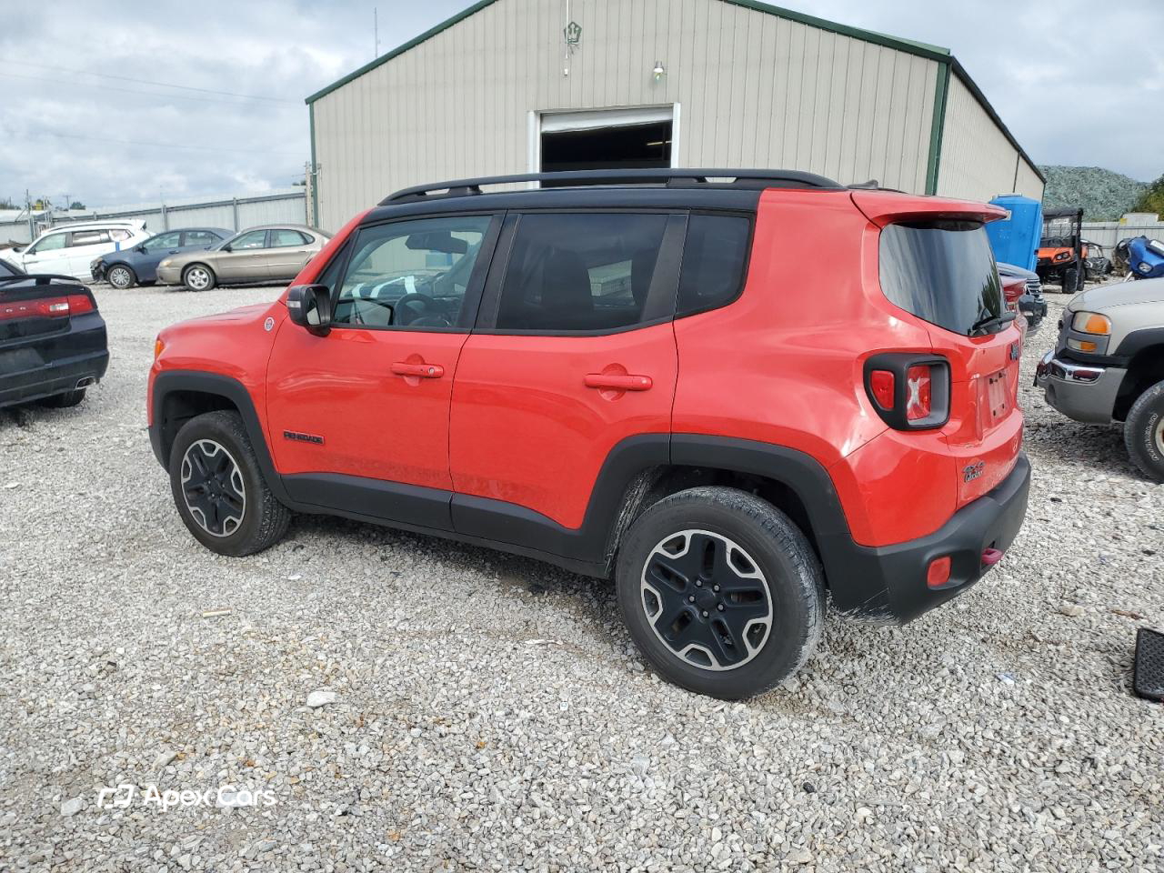 Jeep Renegade 2017