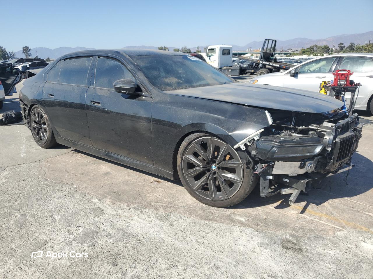 BMW Series 7 2024