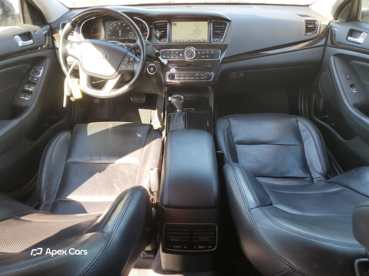 Kia Cadenza 2014