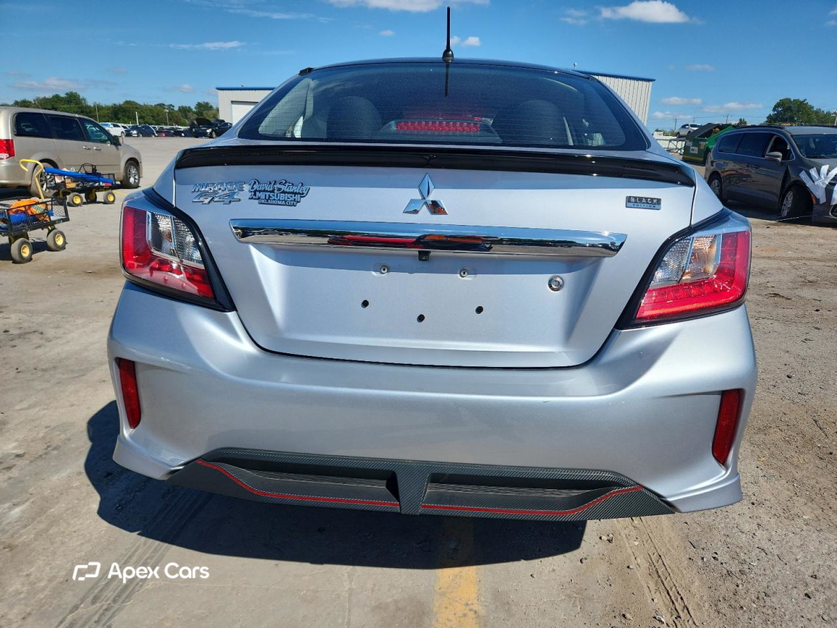 Mitsubishi Mirage 2024