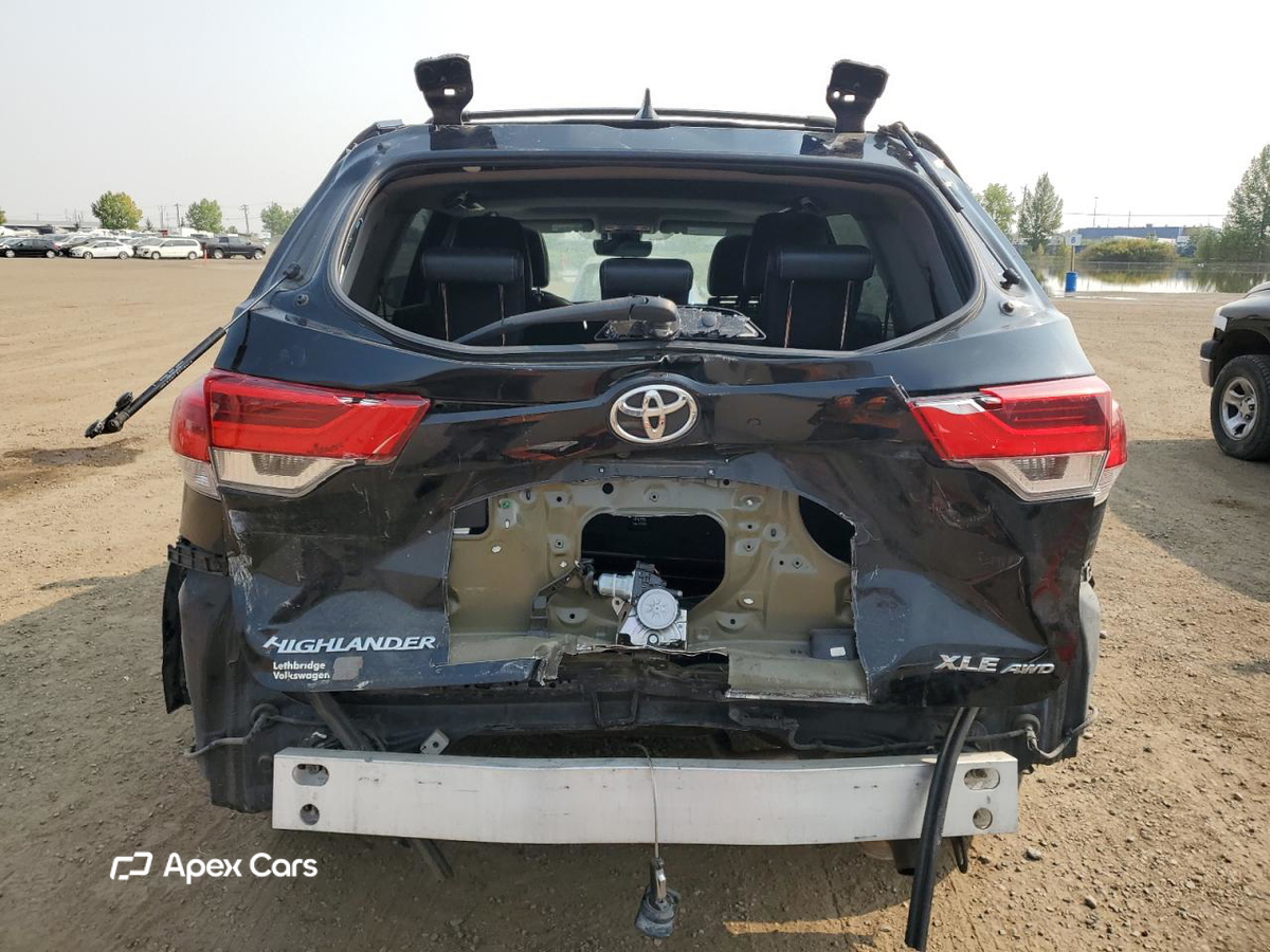 Toyota Highlander 2017