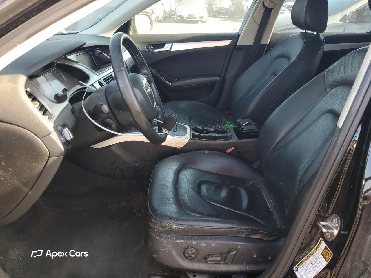 Audi A4 2012