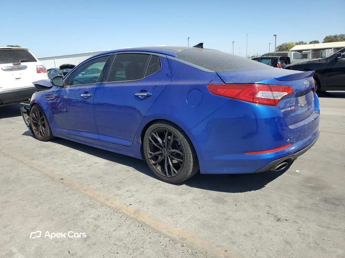 Kia Optima 2012