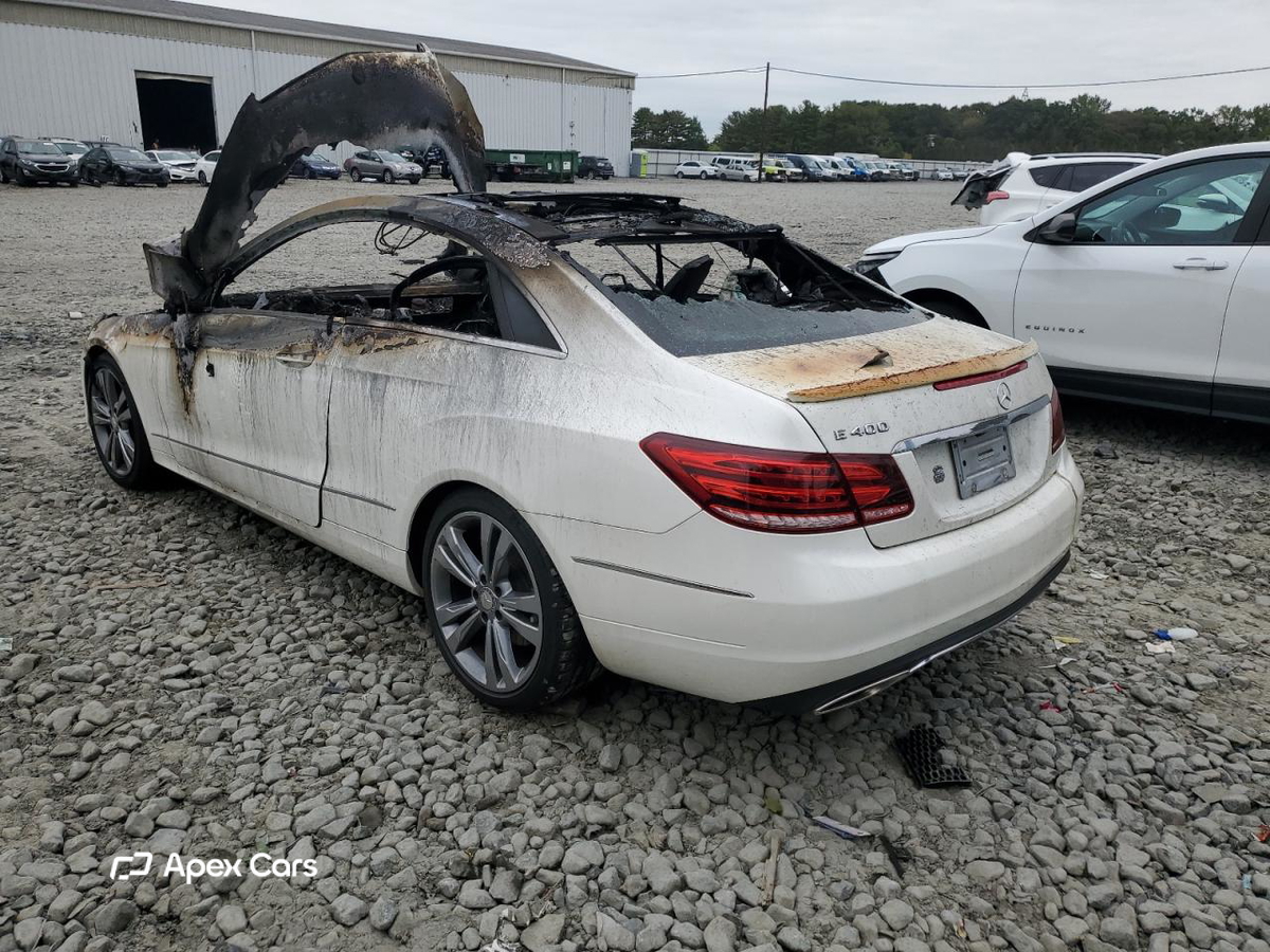Mercedes-Benz E-klasse 2016
