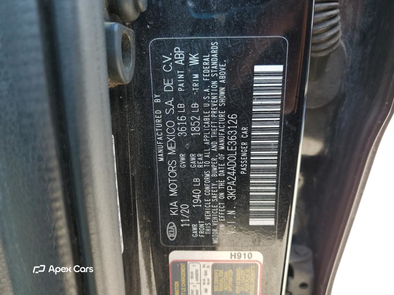 Kia Rio 2020