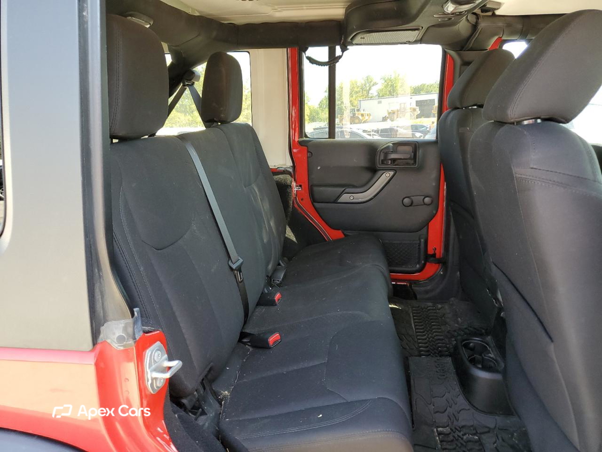 Jeep Wrangler 2017