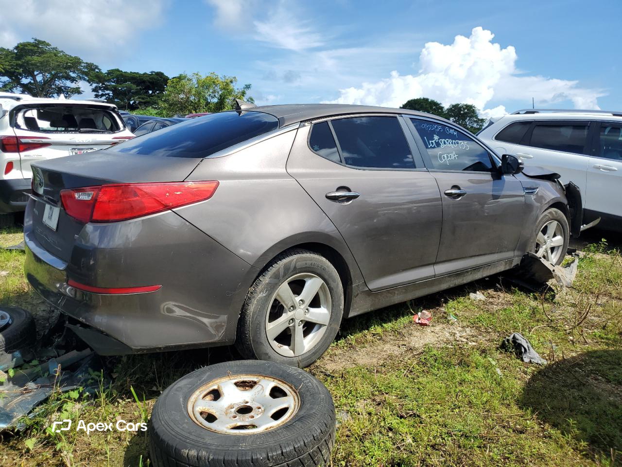 Kia Optima 2015